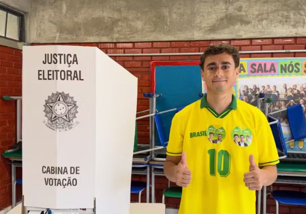 Nikolas Ferreira bate recorde e se torna deputado federal mais votado da história