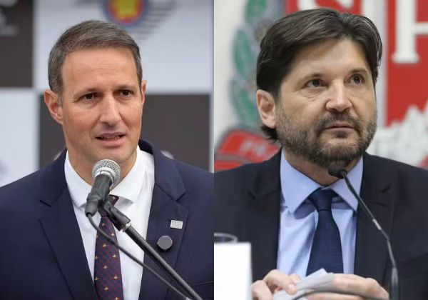 Guilherme Derrite e André do Prado são eleitos senadores por São Paulo