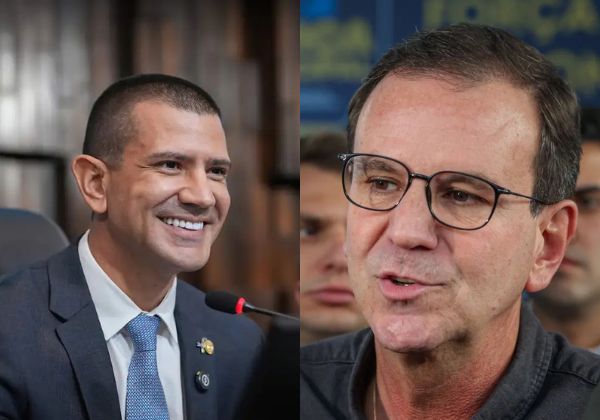 Douglas Ruas e Eduardo Paes vão disputar segundo turno pelo governo do Rio de Janeiro
