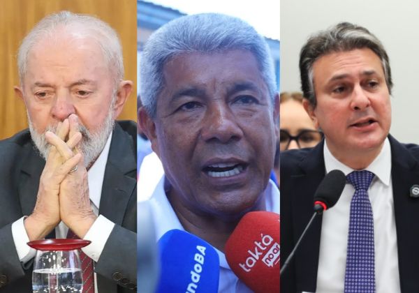 Lula escolhe Jerônimo Rodrigues e Camilo Santana para comandar reformulação da campanha, diz site