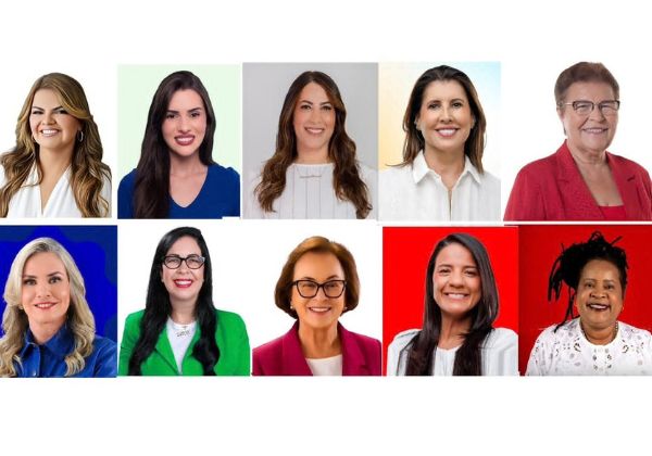 Bancada feminina na Assembleia da Bahia terá 10 deputadas; 5 delas estreantes
