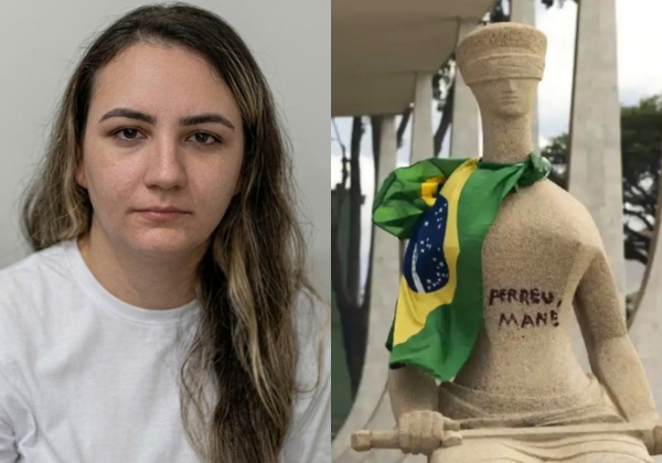 Moraes autoriza 'Débora do Batom' a cumprir prisão em regime semiaberto