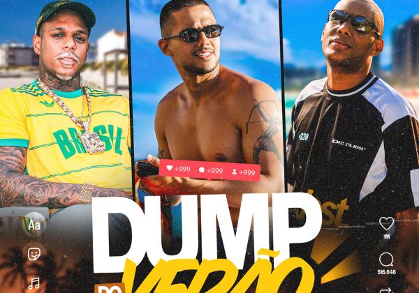 Oh Polêmico e MC GW são os convidados de Guga Meyra na faixa 'Dump do Verão'