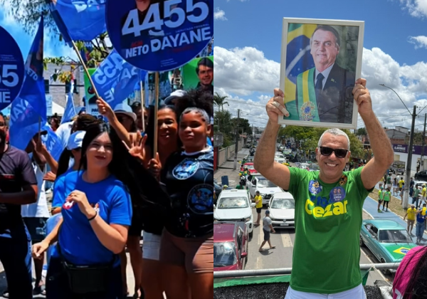 Nomes da 1ª onda bolsonarista na Bahia, Dayane Pimentel e Cézar Leite não se elegem em 2026