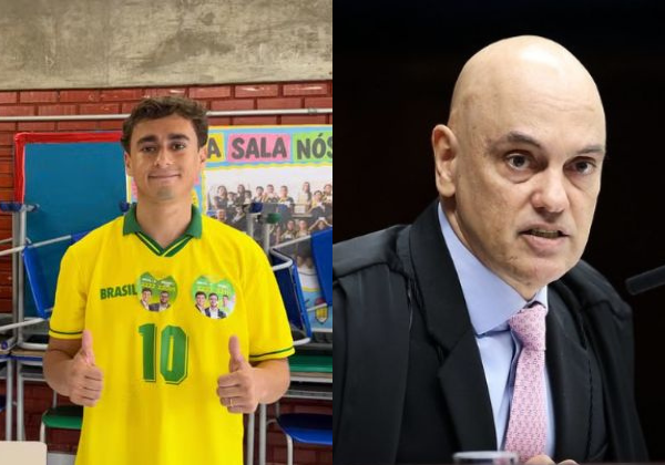 Nikolas Ferreira rejeita acordo com Moraes: ‘Não adianta fazer aceno agora’