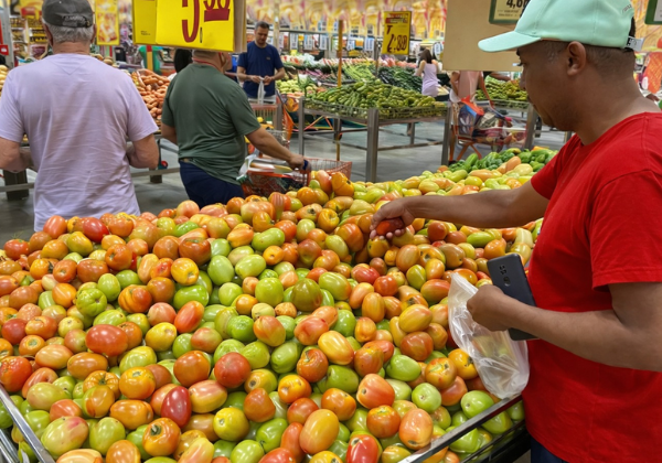 Cesta básica de Salvador apresenta aumento de 3,64%