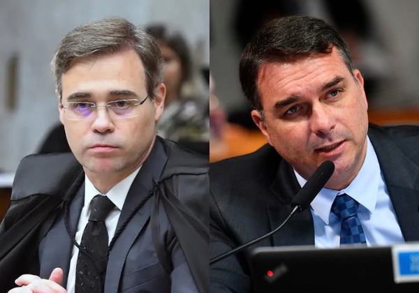 Mendonça multa Flávio por impulsionar post negativo contra Lula