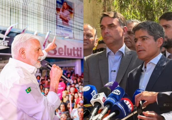 Wagner critica apoio de ACM Neto a Flávio Bolsonaro e chama aproximação de ‘mesquinha’