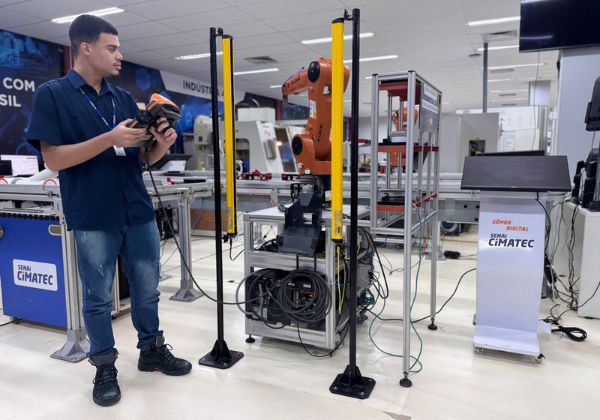 Universidade SENAI CIMATEC abre inscrições para vestibular com mais de 70 bolsas integrais