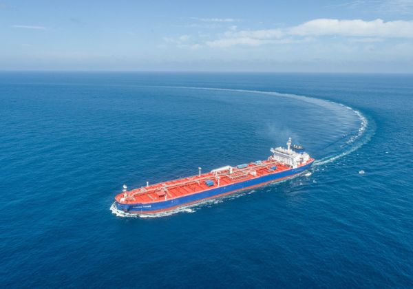 Braskem amplia autonomia logística com primeira atracação do navio Blooming Future na Bahia