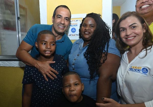 Morar Melhor entrega 100 casas reformadas em Massaranduba e chega a 304 imóveis beneficiados