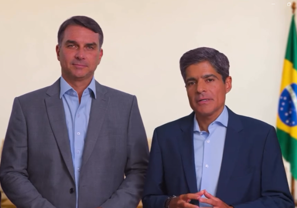 ACM Neto pede a Flávio que entre para história como presidente que 'mais trabalhou pela Bahia'