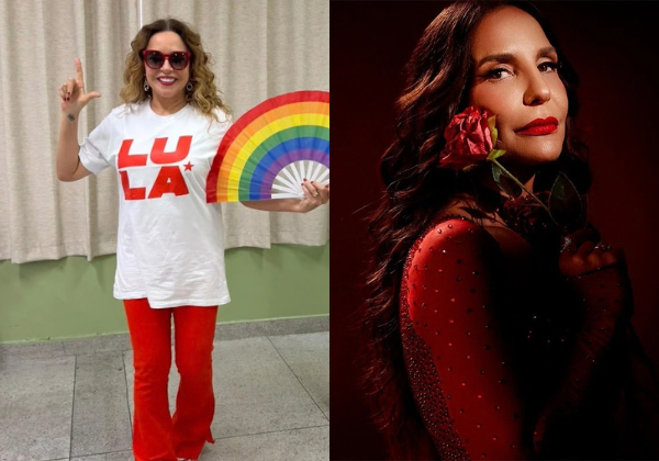 Daniela Mercury cobra a Ivete Sangalo posicionamento para 'eleger Lula'