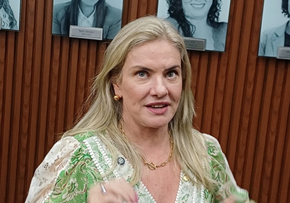 Ivana nega disputa no PSD pela presidência da Alba: ‘Meu nome está posto’