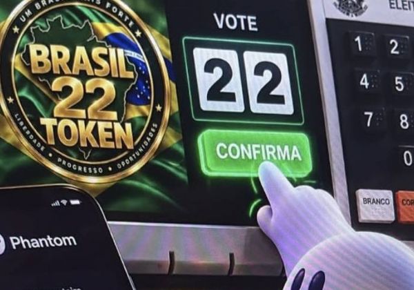 Site oferece criptomoedas por divulgação de conteúdos a favor de Flávio Bolsonaro