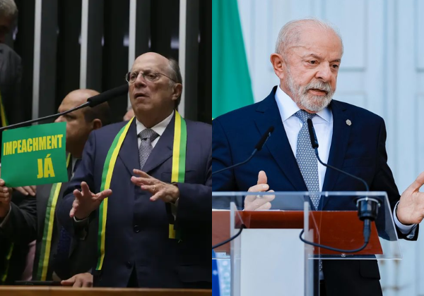 Autor do impeachment de Dilma declara voto em Lula: 'Com Flávio é precipício'