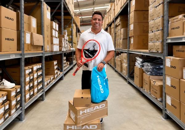 Ronaldo Fenômeno compra 51% da operação da HEAD Brasil