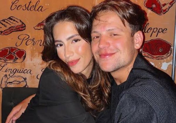Saulo Poncio revela desejo de ter sete filhos com Gabi Brandt após reconciliação 