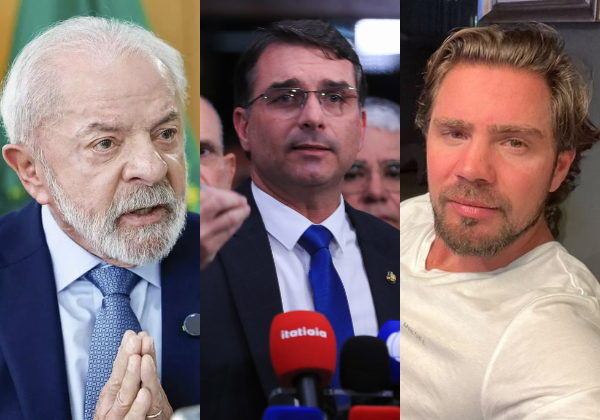 Lula acusa Flávio e Vorcaro de 'farsa' após áudio sobre filme; defesa de banqueiro diz desconhecer conteúdo