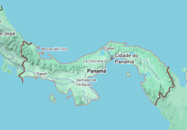 Forte terremoto de magnitude 7,7 é sentido no Panamá
