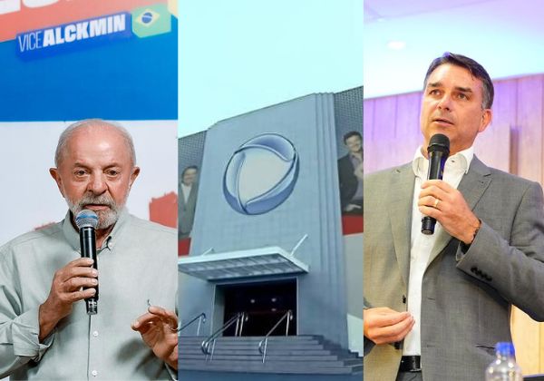 Record cancela debate presidencial entre Lula e Flávio Bolsonaro