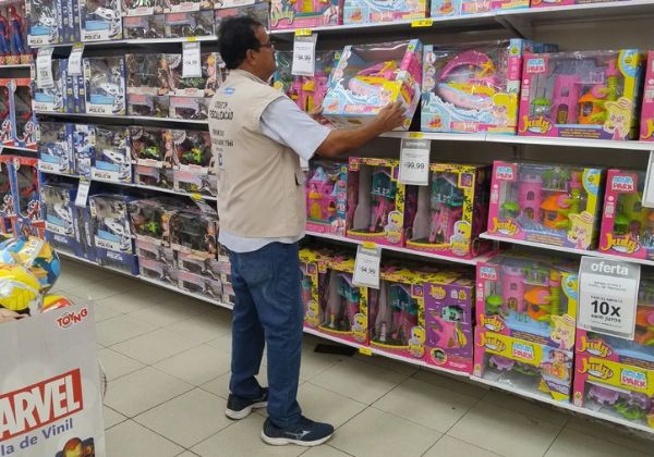 Codecon fiscaliza 187 estabelecimentos e encontra irregularidades em brinquedos em Salvador