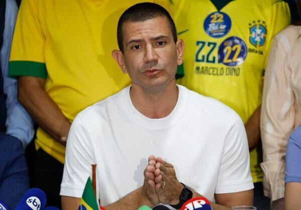 TRE-RJ retotaliza votos e declara Douglas Ruas eleito governador do Rio no 1º turno