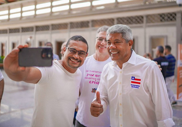 Jerônimo Rodrigues volta a dizer que obra do VLT não teve caráter eleitoreiro