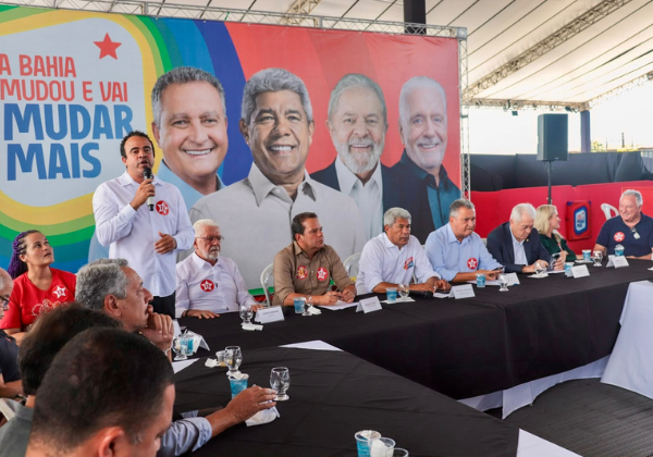 Jerônimo monta frente suprapartidária pró-Lula com representantes de 10 partidos