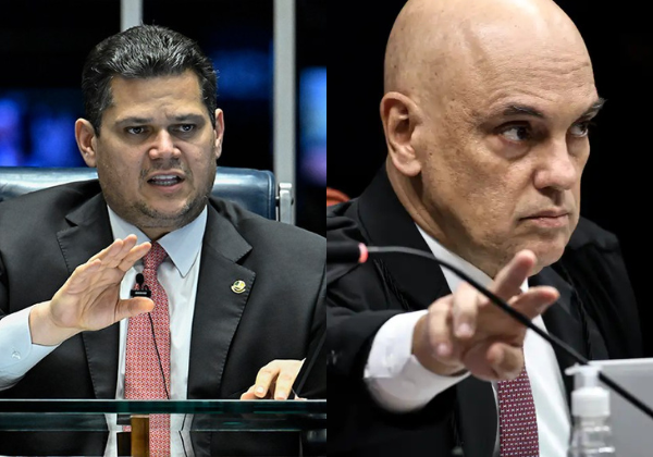 Direita pressiona Alcolumbre a abrir impeachment de Moraes ainda em 2026