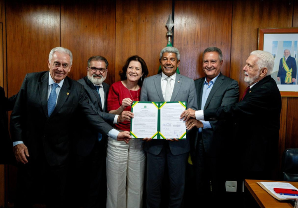 Governo federal formaliza repasse de R$ 3 bilhões para ponte Salvador–Itaparica