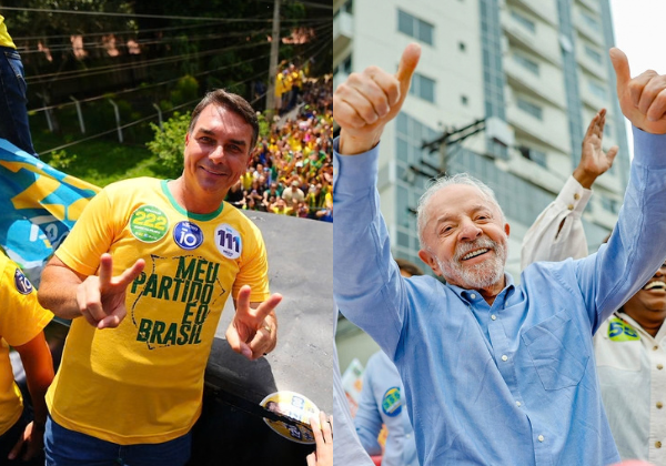 Meta AI cria propaganda para Flávio Bolsonaro e veta conteúdo de Lula