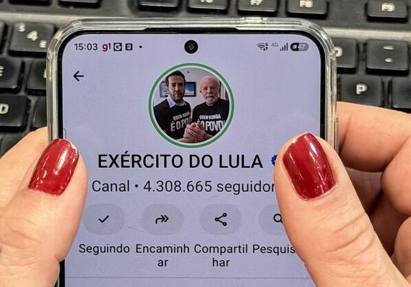 Canal Exército do Lula volta ao ar após registro no TSE