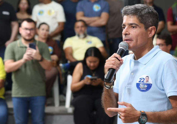 ACM Neto diz que Flávio Bolsonaro vai destravar obra da Fiol e duplicação da BR-242 se eleito