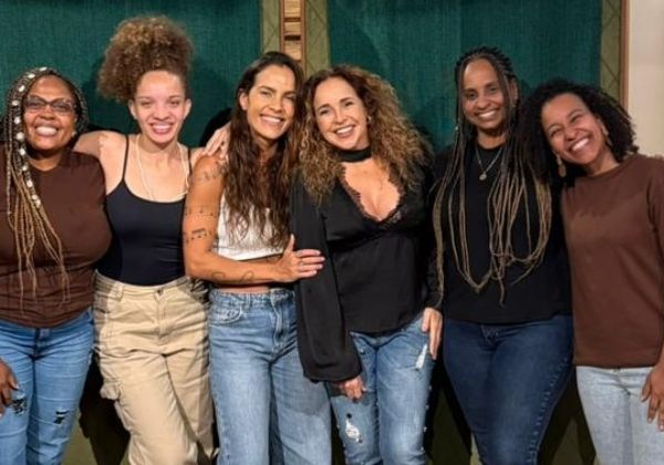 Sambaiana celebra 100 mil visualizações de faixa ‘Sorriso Lindo’, Feat com Daniela Mercury