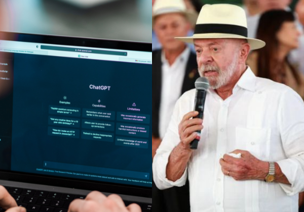 OpenAI alerta PF sobre ameaças de morte contra Lula em conversas com ChatGPT