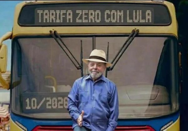 Lula anuncia PEC para zerar tarifa do transporte público aos finais de semana