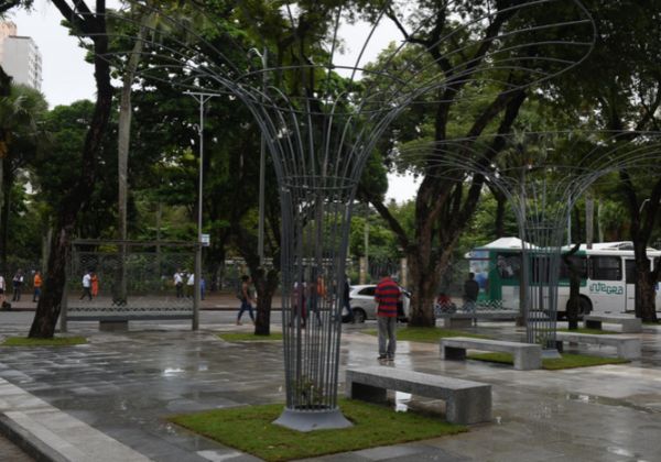 Obras do metrô alteram trânsito no Campo Grande a partir de segunda-feira (19)