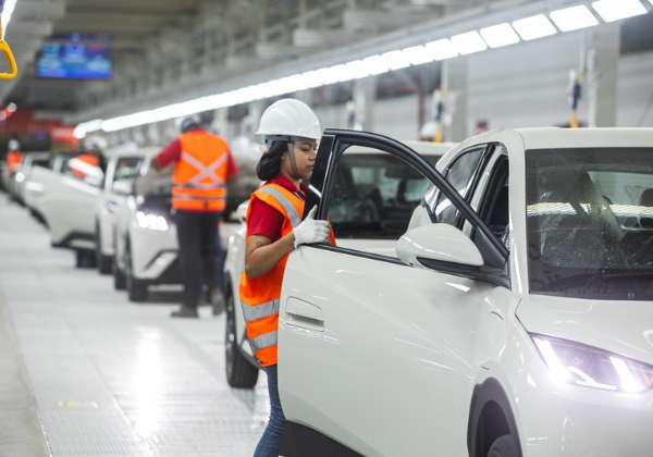 BYD abre mais de 115 vagas exclusivas para pessoas com deficiência na Bahia