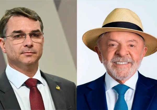 Pesquisa Futura: Flávio Bolsonaro tem 50,8% e Lula, 49,2% das intenções de voto no 2º turno