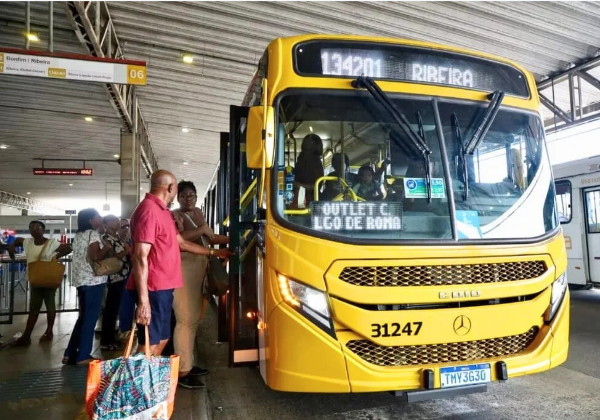 Transporte em Salvador será gratuito no segundo turno das eleições