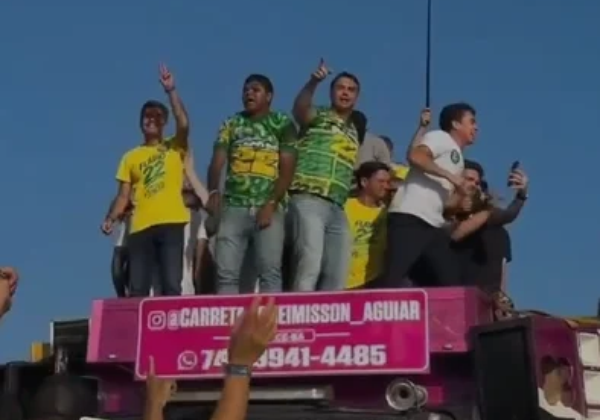 Em ato de Flávio na Barra, Diego Castro diz que baianos estão ‘cansados do PT’