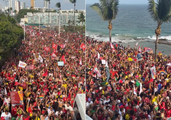Artistas e apoiadores de Lula se reúnem neste domingo (18) em manifestação política na Barra