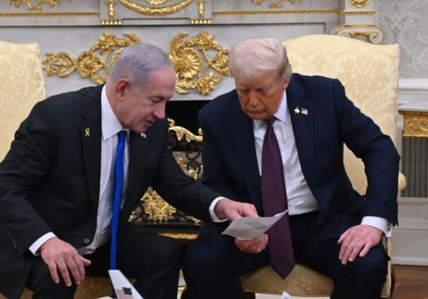 Trump declara apoio à reeleição de Netanyahu em Israel
