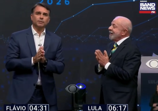 ‘Por que 73% dos presidiários votaram em você?’; ‘até seu pai votou em mim’: veja frases do debate entre Lula e Flávio