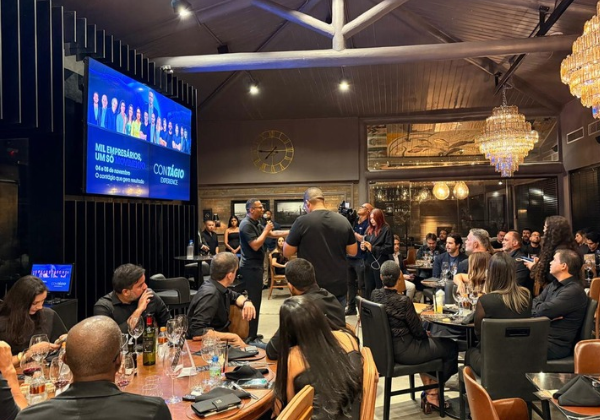 Contágio Experience 2026 reúne lideranças empresariais em jantar de lançamento em Salvador