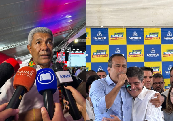 Jerônimo repete desafio de Lula e cobra abertura de sigilos de ACM Neto e Bruno Reis