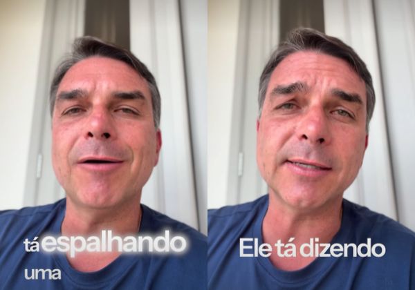 Flávio Bolsonaro acusa PT de ‘fake news’ e diz que não vai acabar com Bolsa Família