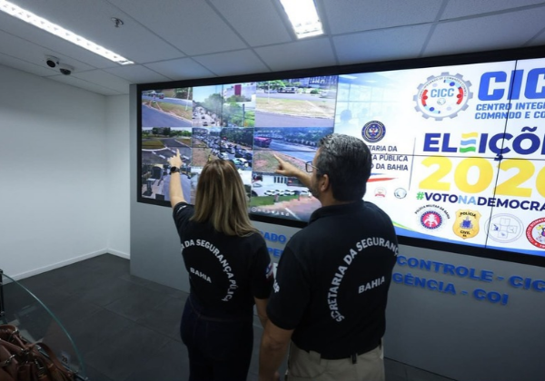 SSP empregará mais de 32 mil policiais e bombeiros no 2° turno das eleições na Bahia