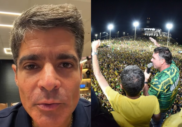 ACM Neto nega uso de IA em imagens de ato de Flávio na Barra e critica ‘tentativa de censura’